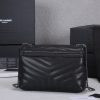 Best Replicas Bags - Replica YSL Loulou Small Matte Leather Bag with Y Detail Shop For Best Louis Vuitton LV Replica Bags With Cheap Price