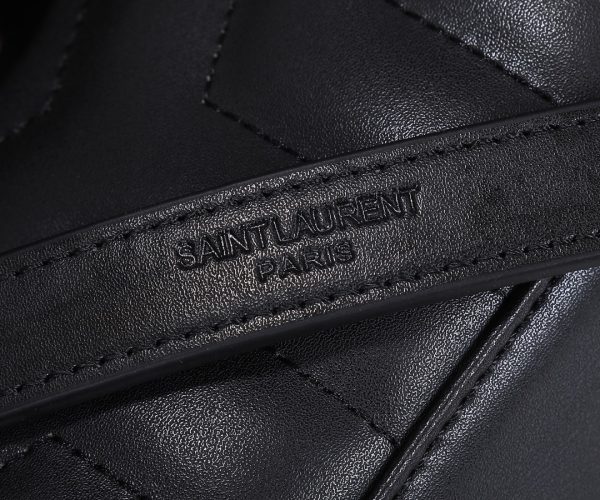 Replica YSL Loulou Small Matte Leather Bag with Y Detail - Image 9