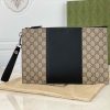 Best Replicas Bags - Replica Gucci Beige Canvas Pouch - Trendy & Elegant Design Shop For Best Louis Vuitton LV Replica Bags With Cheap Price