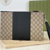 Best Replicas Bags - Replica Gucci Beige Canvas Pouch - Trendy & Elegant Design Shop For Best Louis Vuitton LV Replica Bags With Cheap Price