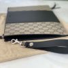 Best Replicas Bags - Replica Gucci Beige Canvas Pouch - Trendy & Elegant Design Shop For Best Louis Vuitton LV Replica Bags With Cheap Price