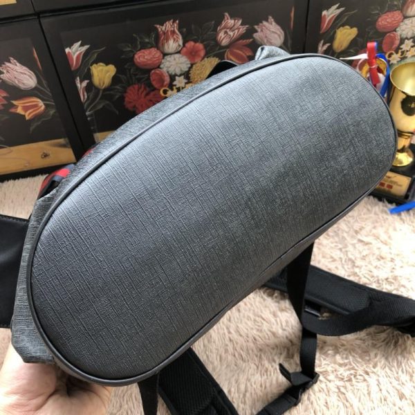 Gucci AAA Black Motif Backpack – Premium Replica Design - Image 5