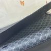 Best Replicas Bags - Replica Gucci GG Supreme Diaper Bag - Grey/Black 495909 Shop For Best Louis Vuitton LV Replica Bags With Cheap Price