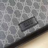 Best Replicas Bags - Replica Gucci GG Supreme Diaper Bag - Grey/Black 495909 Shop For Best Louis Vuitton LV Replica Bags With Cheap Price