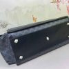 Best Replicas Bags - Replica Gucci GG Supreme Diaper Bag - Grey/Black 495909 Shop For Best Louis Vuitton LV Replica Bags With Cheap Price