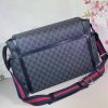 Best Replicas Bags - Replica Gucci GG Supreme Diaper Bag - Grey/Black 495909 Shop For Best Louis Vuitton LV Replica Bags With Cheap Price