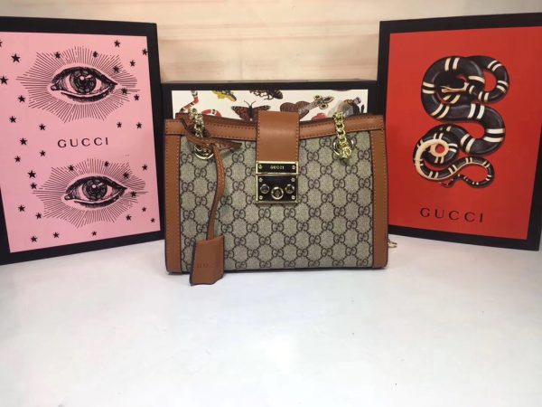 Replica Gucci Padlock Small Shoulder Bag – 498156 - Image 13