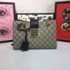 Best Replicas Bags - Replica Gucci Padlock Small Shoulder Bag 498156 Shop For Best Louis Vuitton LV Replica Bags With Cheap Price