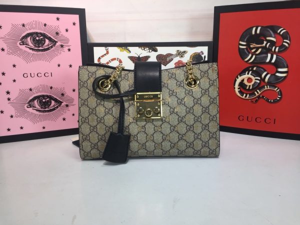 Replica Gucci Padlock Small Shoulder Bag 498156 - Image 7