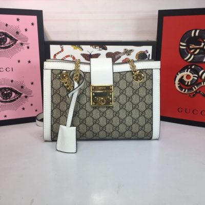 Replica Gucci Padlock Small Shoulder Bag – 498156