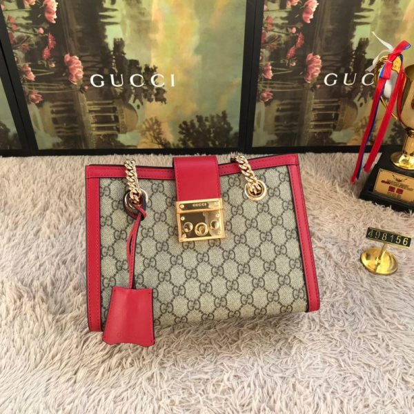 Replica Gucci Padlock Small Crossbody Bag - Image 9