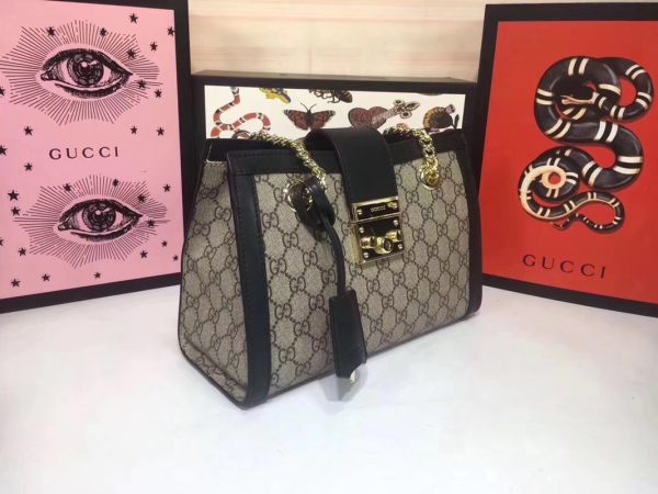 Replica Gucci Padlock Small Shoulder Bag 498156 - Image 3