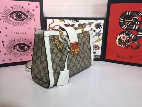 Replica Gucci Padlock Small Shoulder Bag – 498156 - Image 3