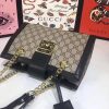 Best Replicas Bags - Replica Gucci Padlock Small Shoulder Bag 498156 Shop For Best Louis Vuitton LV Replica Bags With Cheap Price
