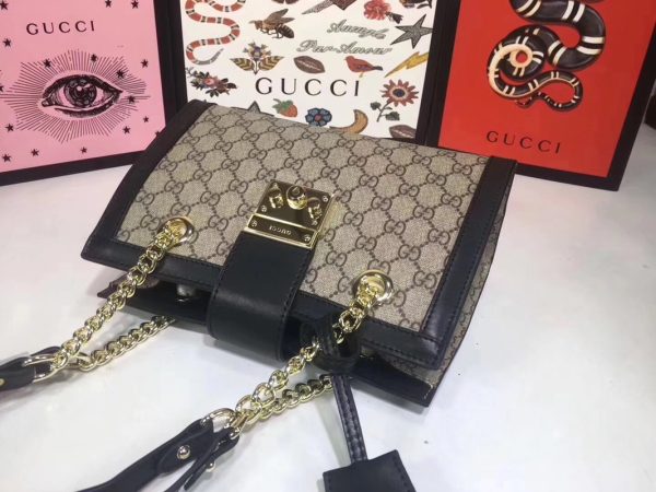 Replica Gucci Padlock Small Shoulder Bag 498156 - Image 4