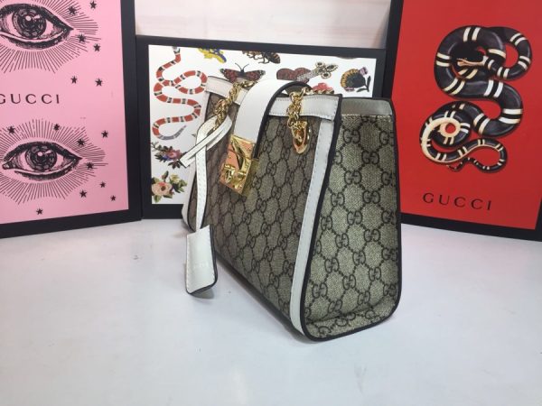 Replica Gucci Padlock Small Shoulder Bag – 498156 - Image 4
