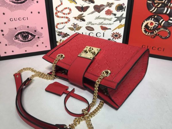 Replica Gucci Padlock Small Shoulder Bag 498156 - Image 9