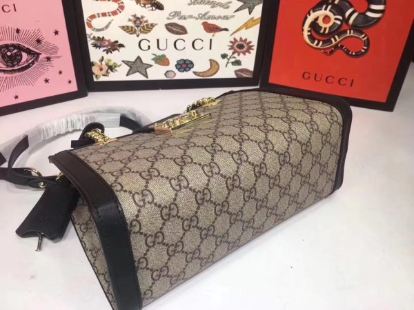 Replica Gucci Padlock Small Shoulder Bag 498156 - Image 5