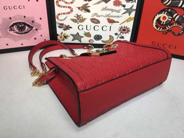Replica Gucci Padlock Small Shoulder Bag 498156 - Image 10