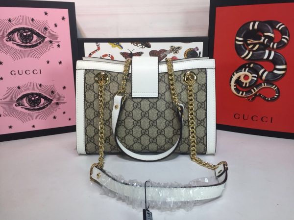 Replica Gucci Padlock Small Shoulder Bag – 498156 - Image 5