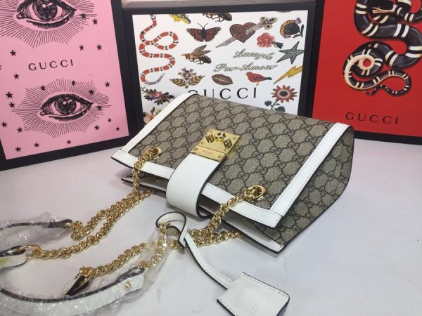Replica Gucci Padlock Small Shoulder Bag – 498156 - Image 6