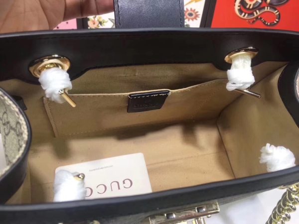 Replica Gucci Padlock Small Shoulder Bag 498156 - Image 6