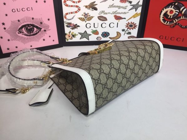 Replica Gucci Padlock Small Shoulder Bag – 498156 - Image 7