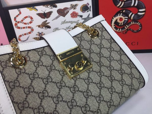 Replica Gucci Padlock Small Shoulder Bag – 498156 - Image 8