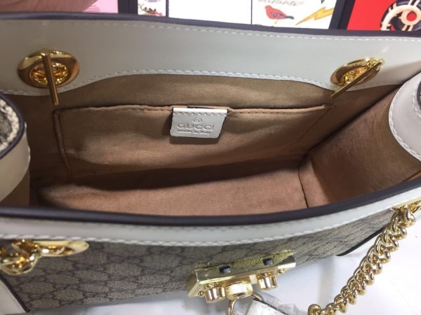 Replica Gucci Padlock Small Shoulder Bag – 498156 - Image 9