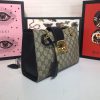 Best Replicas Bags - Replica Gucci Padlock Small Shoulder Bag 498156 Shop For Best Louis Vuitton LV Replica Bags With Cheap Price