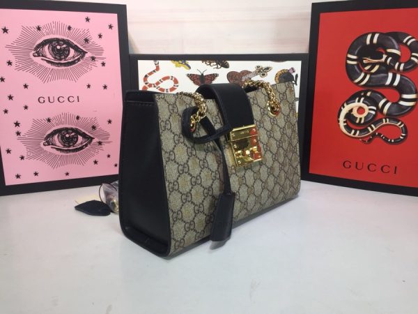 Replica Gucci Padlock Small Shoulder Bag 498156 - Image 8