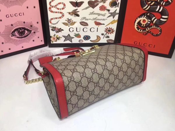 Replica Gucci Padlock Small Shoulder Bag – 498156 - Image 11