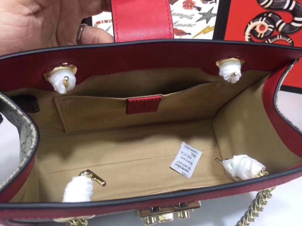 Replica Gucci Padlock Small Shoulder Bag – 498156 - Image 12