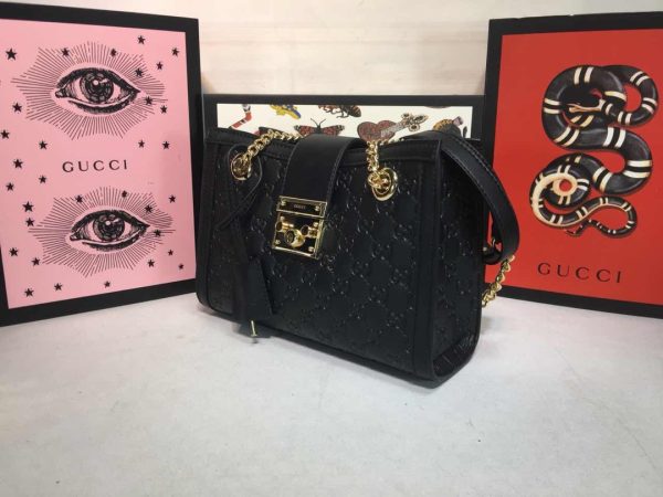 Replica Gucci Padlock Small Shoulder Bag 498156 - Image 3