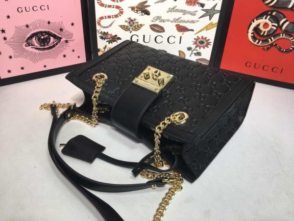 Replica Gucci Padlock Small Shoulder Bag 498156 - Image 4