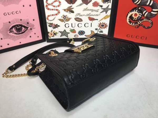 Replica Gucci Padlock Small Shoulder Bag 498156 - Image 5
