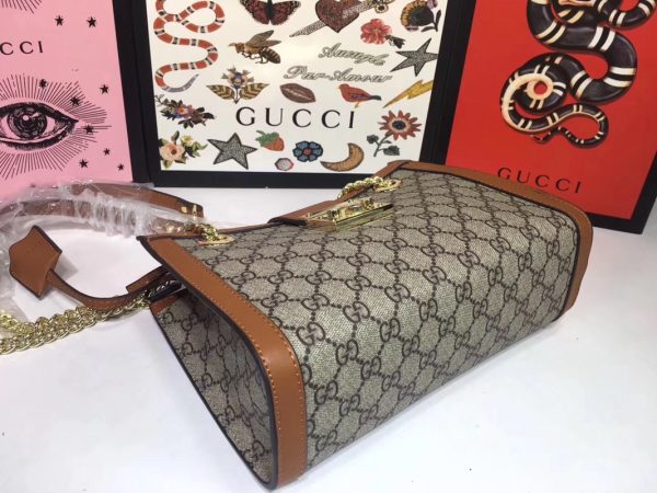 Replica Gucci Padlock Small Shoulder Bag – 498156 - Image 14