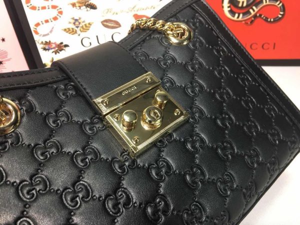 Replica Gucci Padlock Small Shoulder Bag 498156 - Image 6