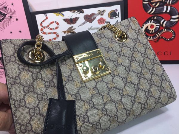 Replica Gucci Padlock Small Shoulder Bag 498156 - Image 9