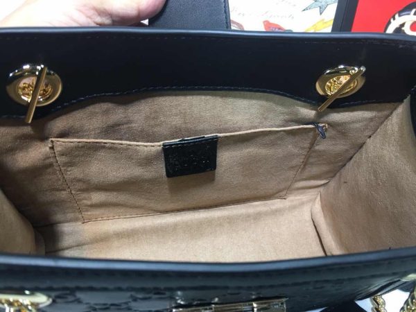 Replica Gucci Padlock Small Shoulder Bag 498156 - Image 7