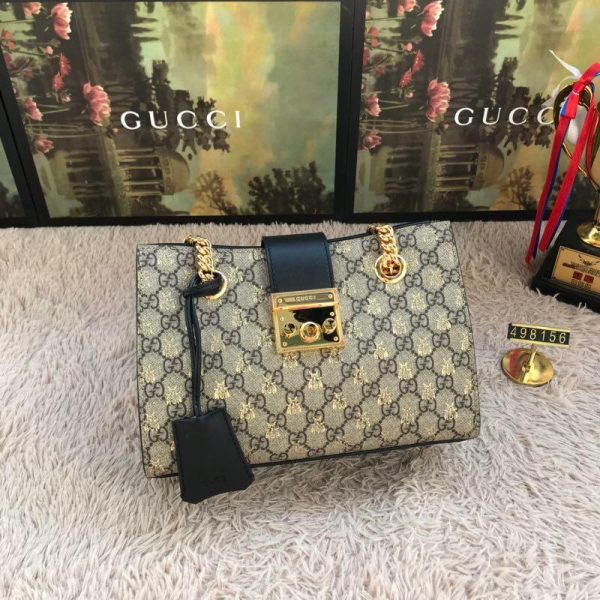 Replica Gucci Padlock Small Crossbody Bag - Image 7