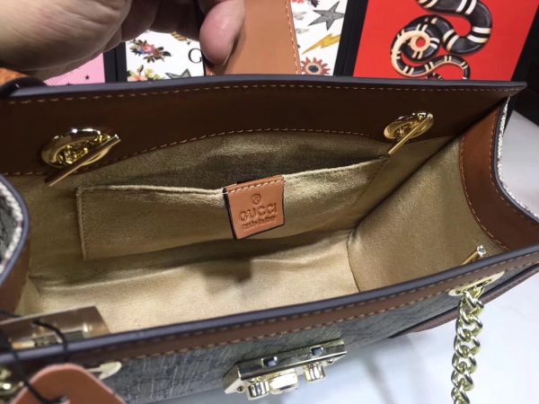 Replica Gucci Padlock Small Shoulder Bag – 498156 - Image 15