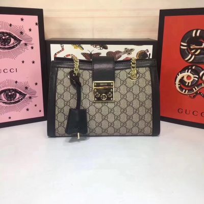 Replica Gucci Padlock Small Shoulder Bag 498156