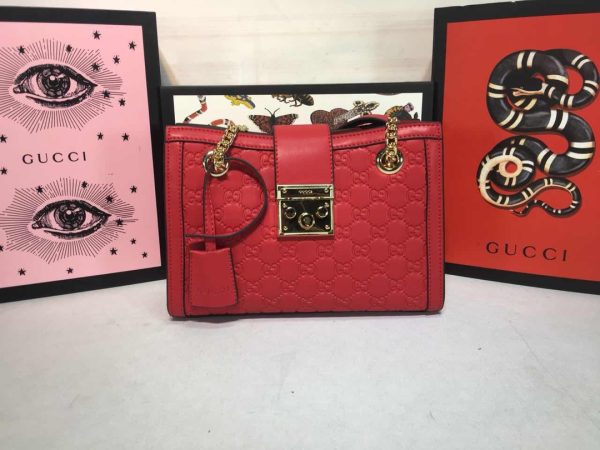 Replica Gucci Padlock Small Shoulder Bag 498156 - Image 8