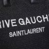 Best Replicas Bags - Replica YSL Rive Gauche Linen & Leather Tote Bag Shop For Best Louis Vuitton LV Replica Bags With Cheap Price