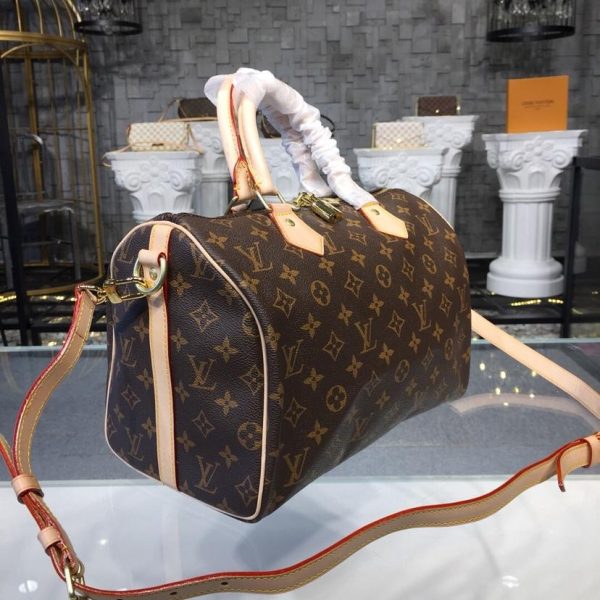 Replica Louis Vuitton Speedy Bandouliere 25/30/35 Handbag - Image 6