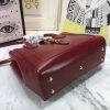 Best Replicas Bags - Replica Gucci Jackie 1961 Large Tote - Red/Black/Grey Shop For Best Louis Vuitton LV Replica Bags With Cheap Price
