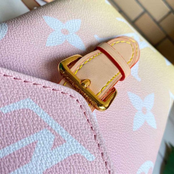 Replica LV Tiny Backpack in Pink & Blue | M45764 Style - Image 6