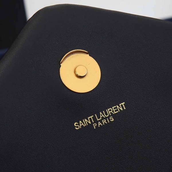 YSL Loulou Medium Matelasse Leather Replica Bag Y 1805 - Image 7