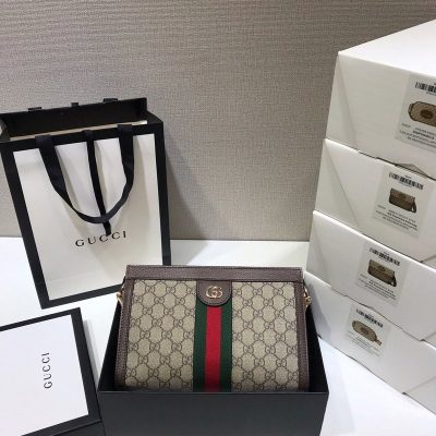 Replica Gucci Ophidia Small Shoulder Bag - Stylish & Compact